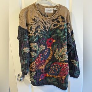 Vintage Style Women’s Sweater